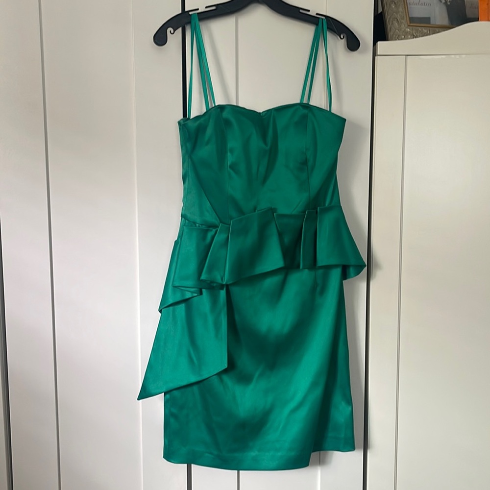 Peplum dress